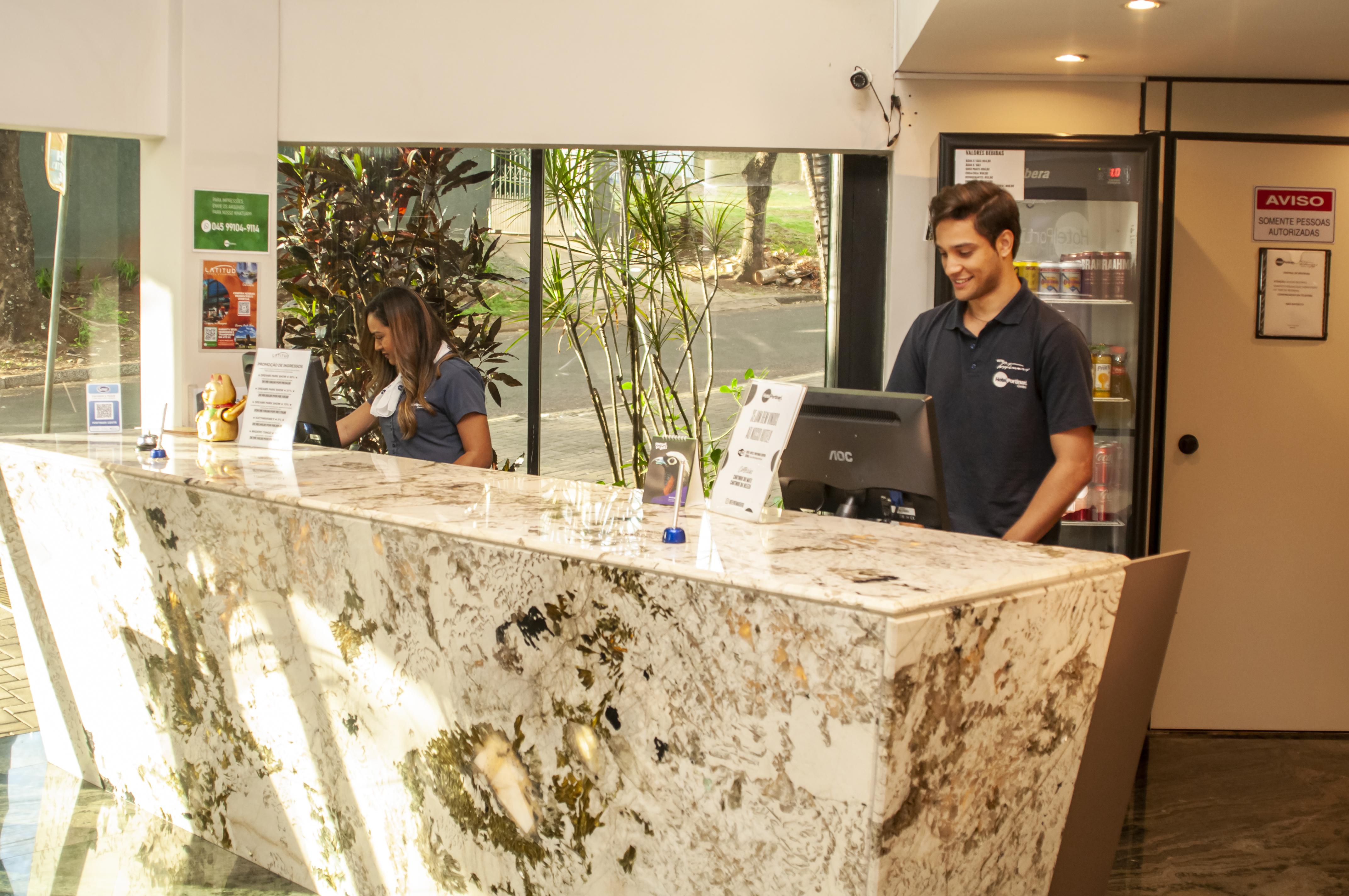 Hotel Portinari Centro Foz do Iguacu Exterior photo