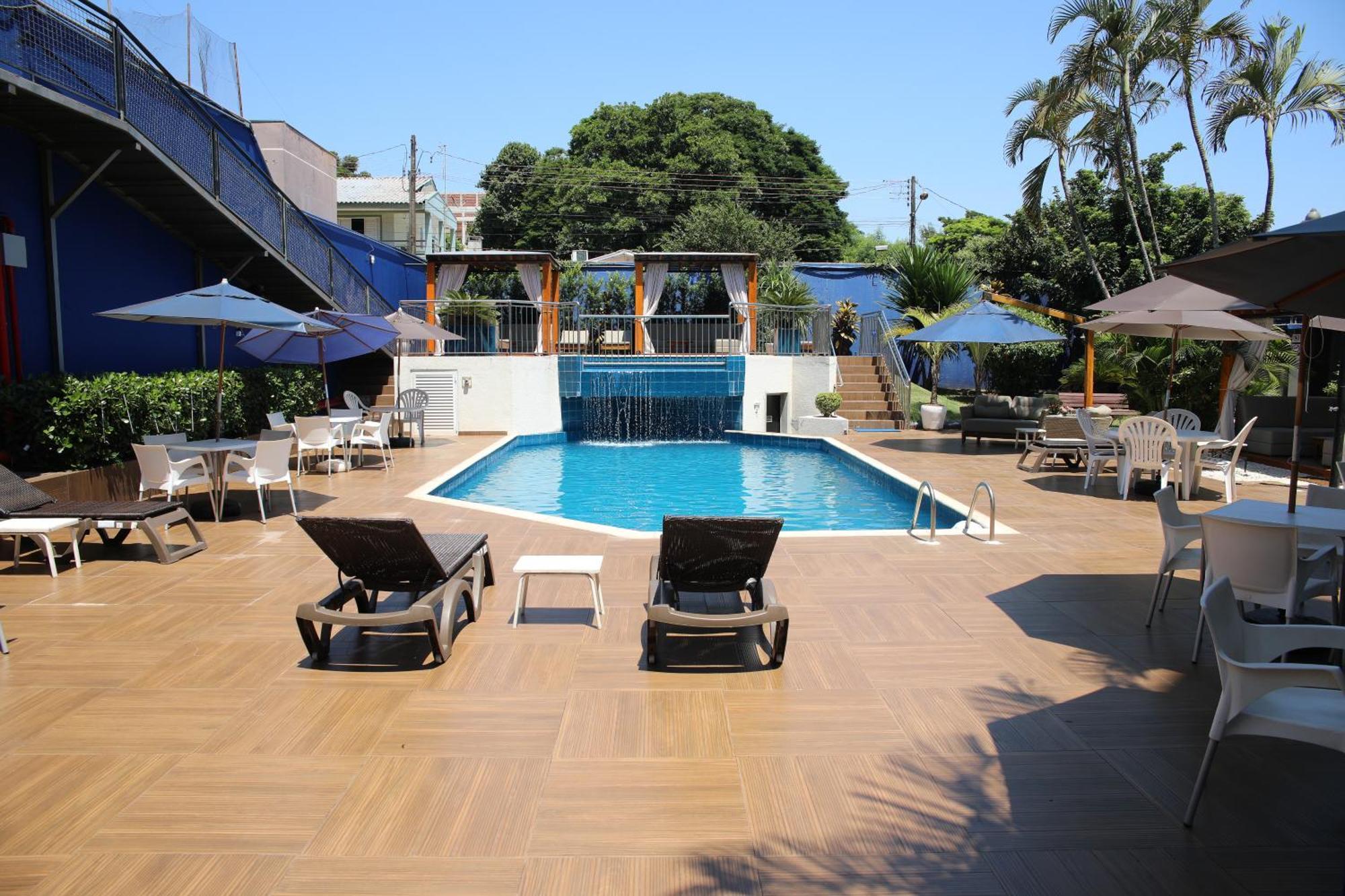 Hotel Portinari Centro Foz do Iguacu Exterior photo